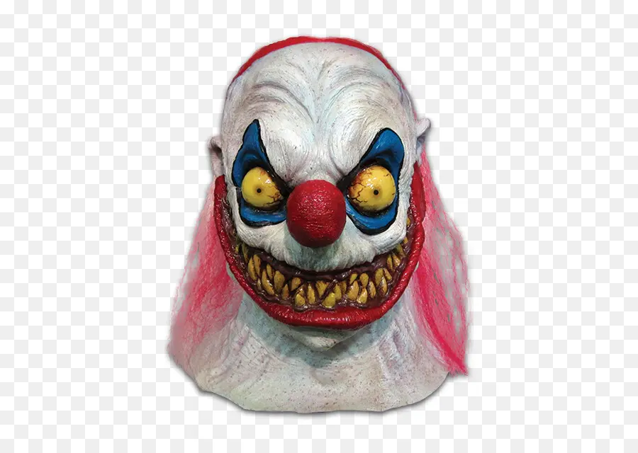 Masque De Clown Effrayant，Horreur PNG