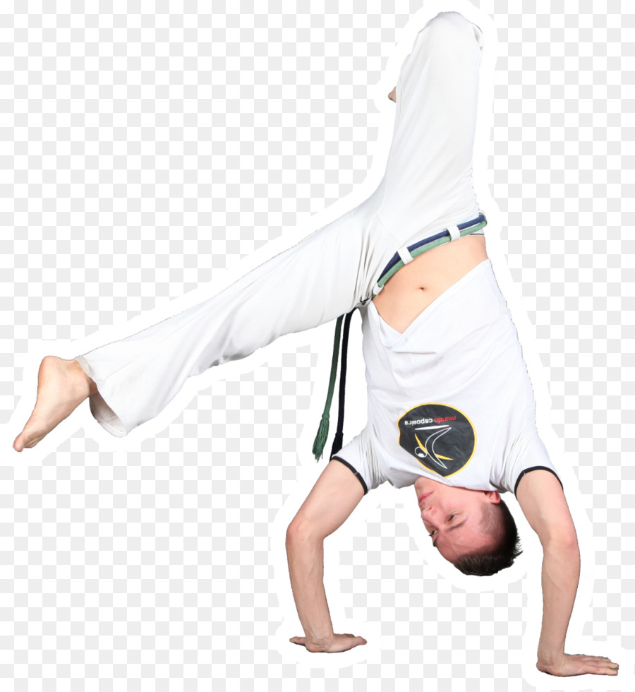 Personne Faisant De La Capoeira，Arts Martiaux PNG