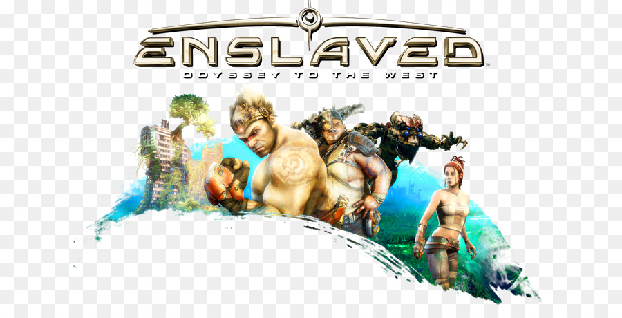 Enslaved Odyssey à L Ouest，Épée Céleste PNG