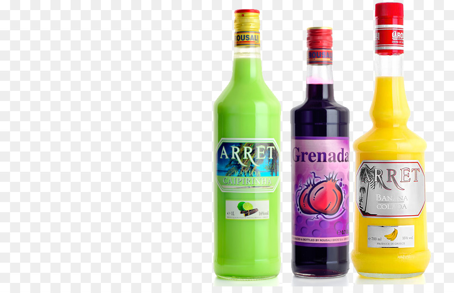 Liqueur，Bouteille En Verre PNG