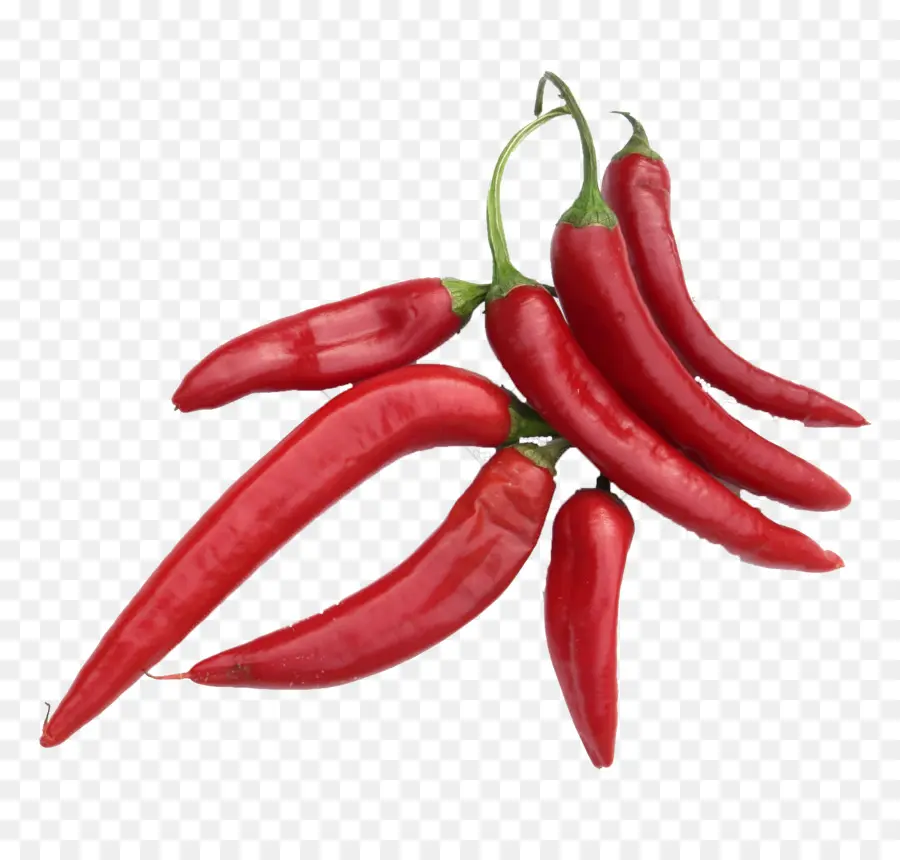 Piments Rouges，épicé PNG