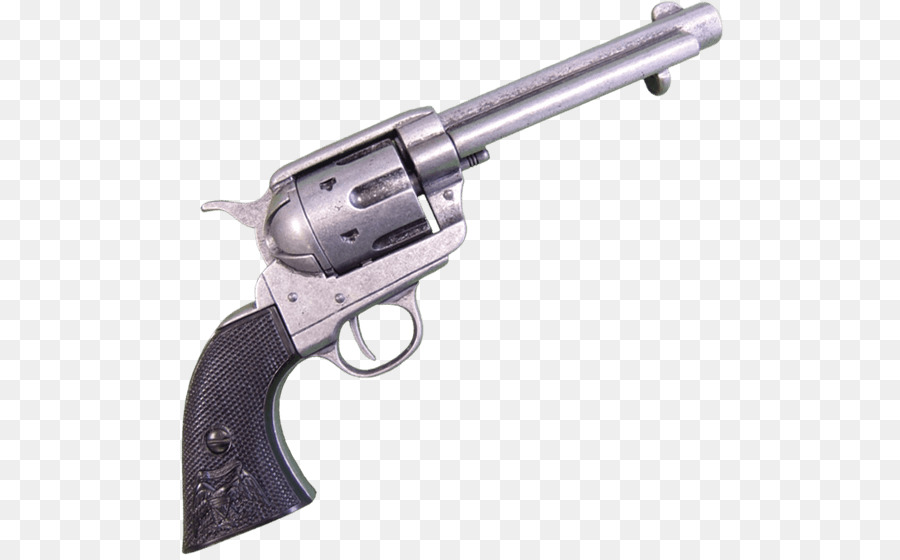 Pistolet Jouet En Argent，Revolver PNG