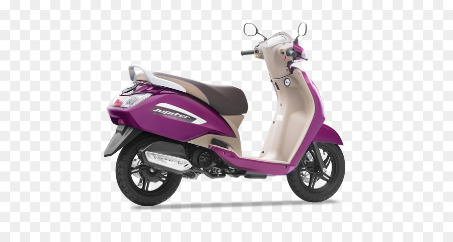 Trottinette Violette，Deux Roues PNG