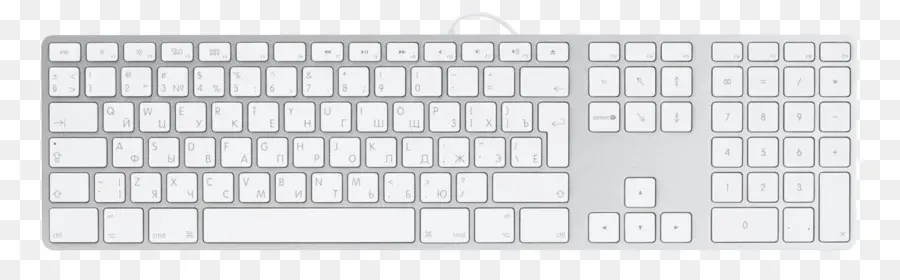 Clavier Blanc，Clés PNG