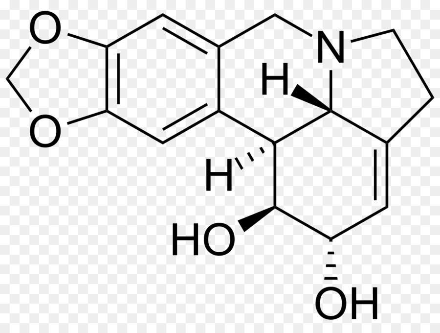 L Acide，Lycorine PNG