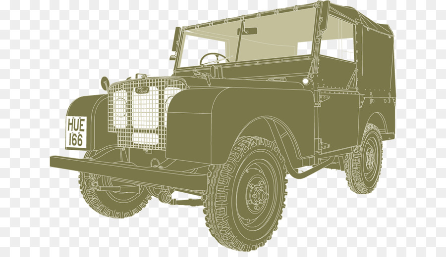 Land Rover，Land Rover Série PNG