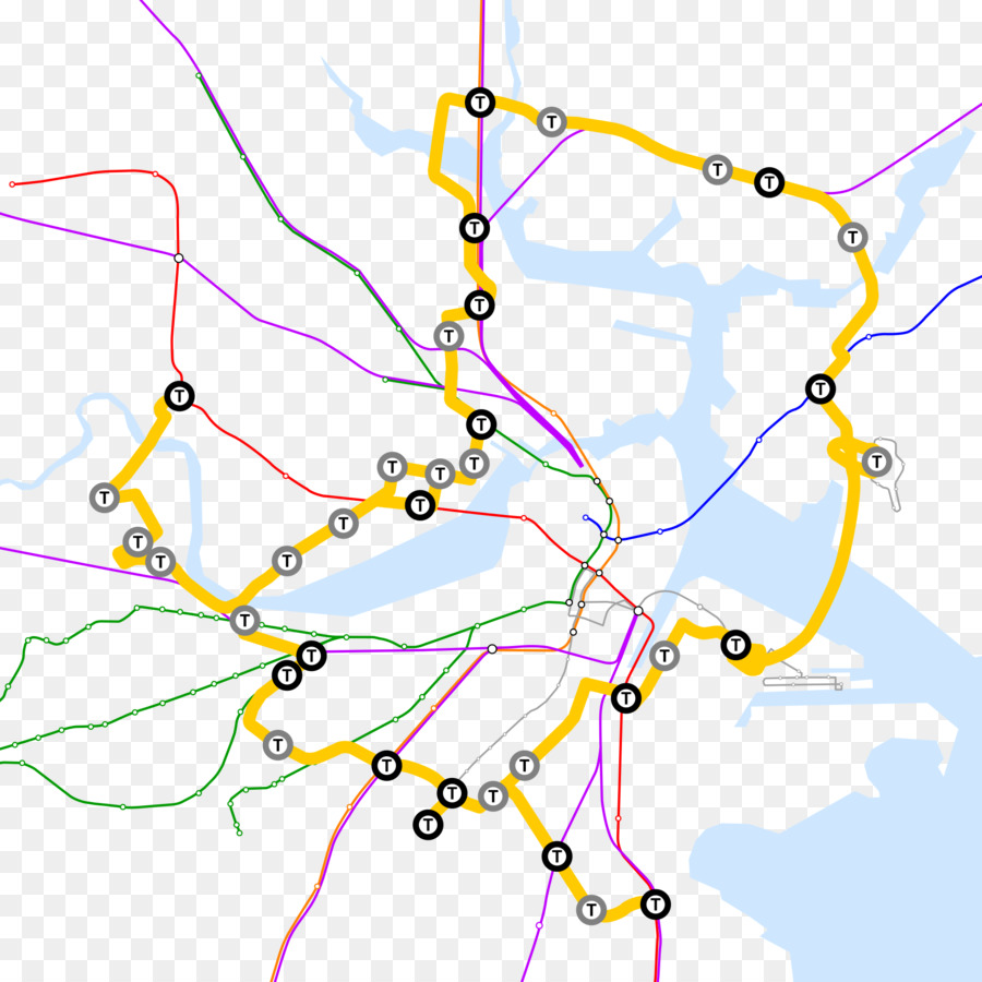 Station Jfk Umass，Everett PNG