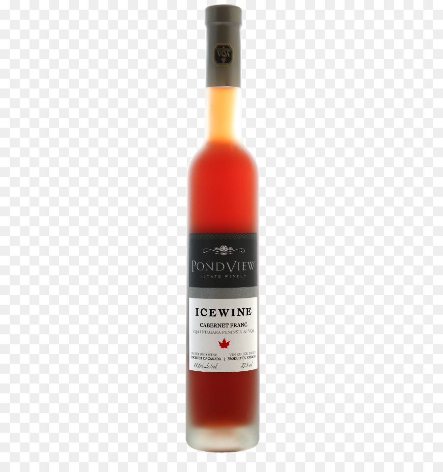 Bouteille De Vin De Glace，Alcool PNG