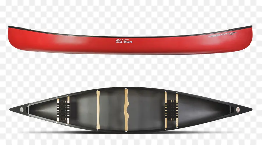 Canoë Rouge，Bateau PNG