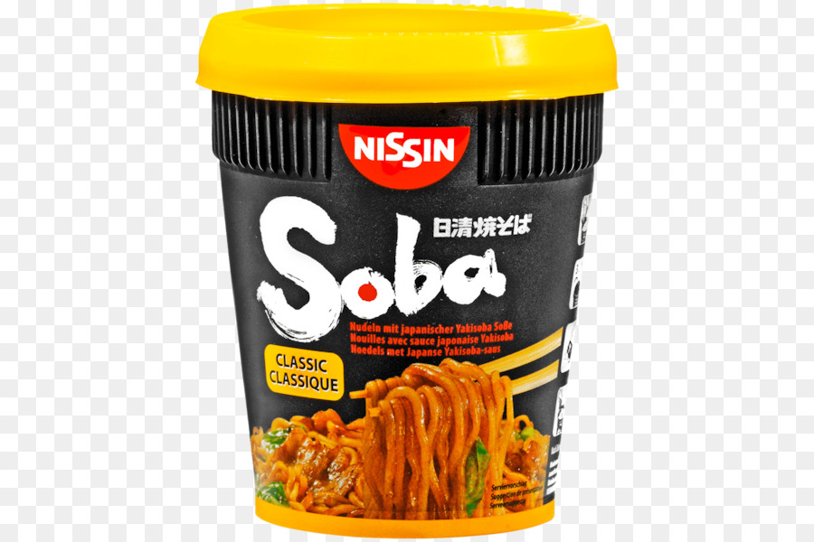 Nissin Soba，Nouilles PNG