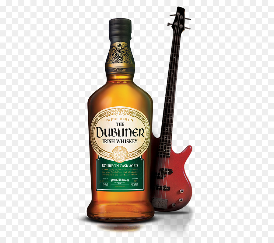 Bouteille De Whisky，Guitare PNG