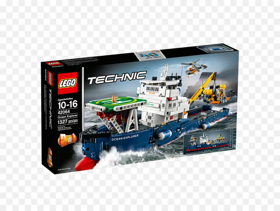 Explorateur De L'océan Lego Technic，Ensemble De Construction PNG