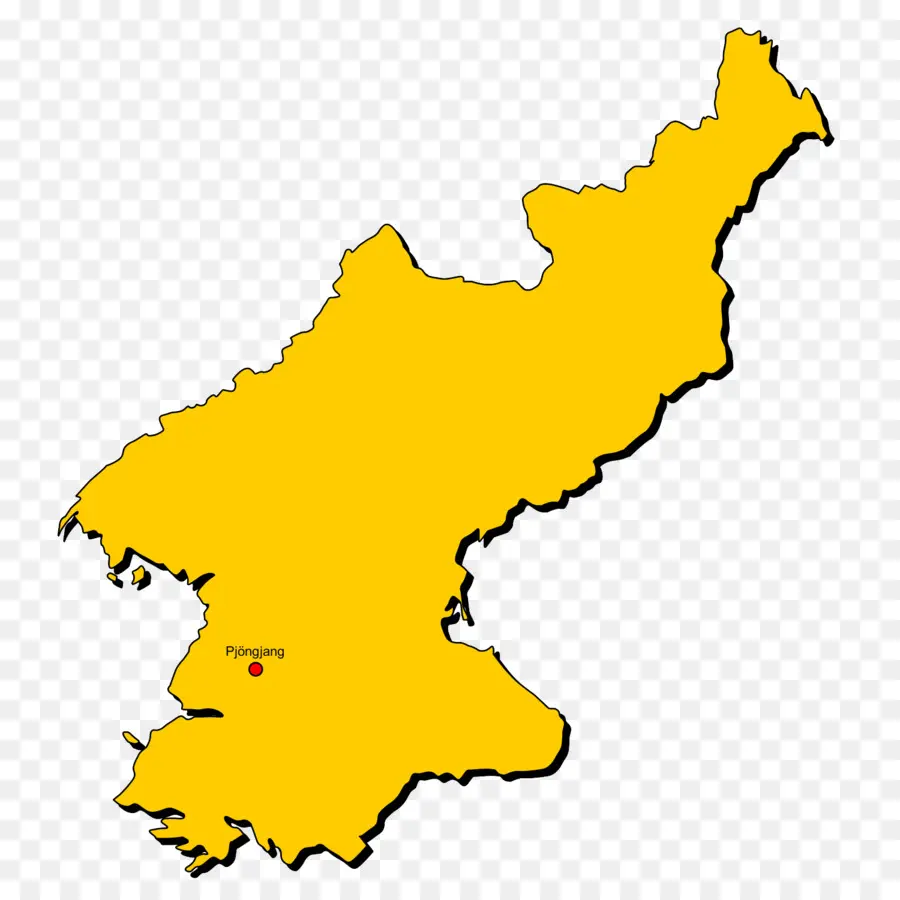 Carte Jaune，Géographie PNG