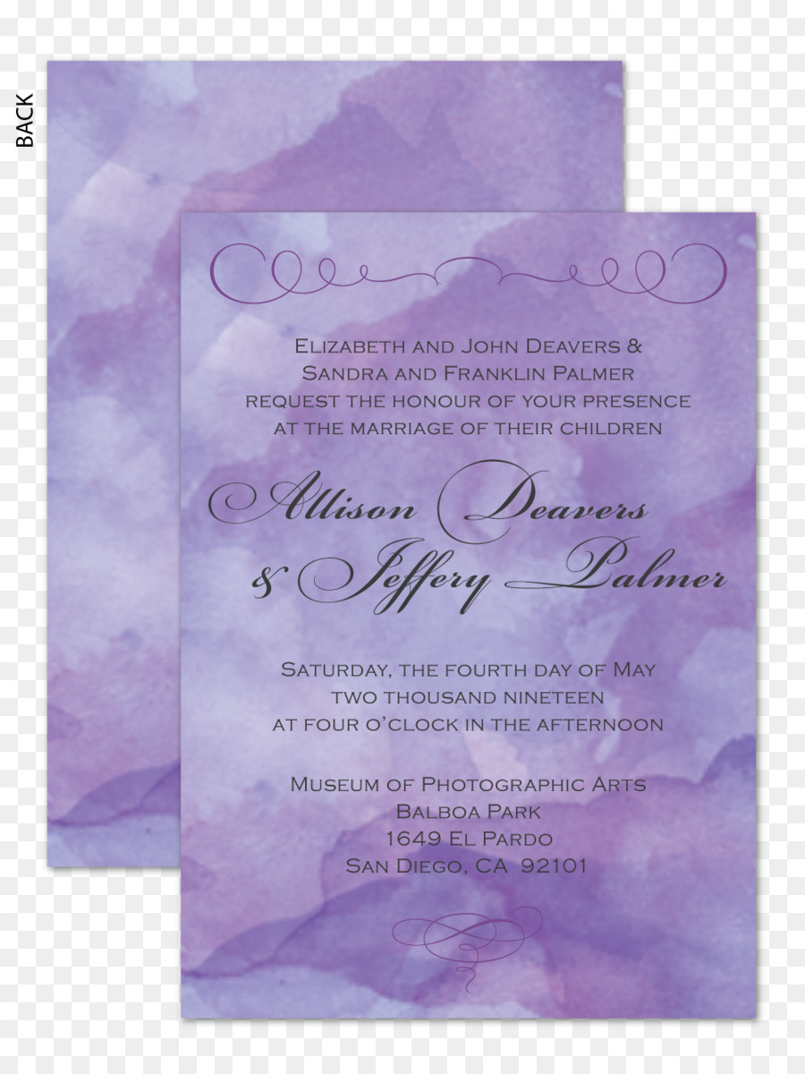 Invitation De Mariage，Invitation PNG