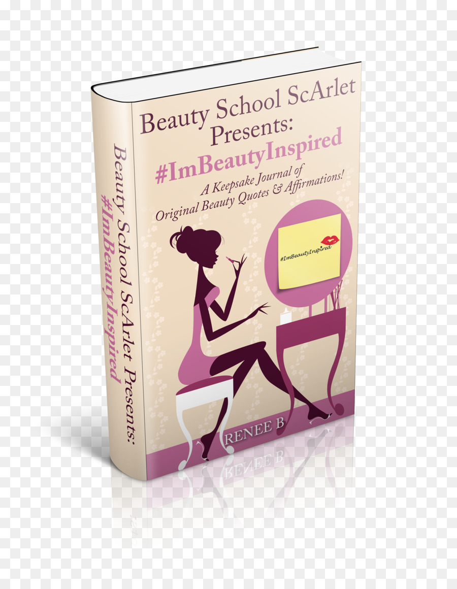 Imbeautyinspired Un Souvenir Journal De Beauté D Origine Des Citations Et Affirmations，Broché PNG