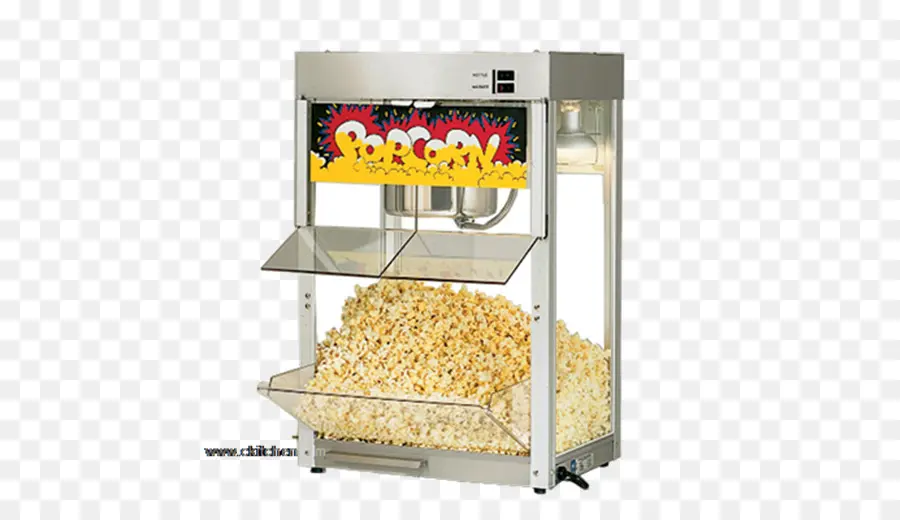 Machine à Pop Corn，Popcorn PNG