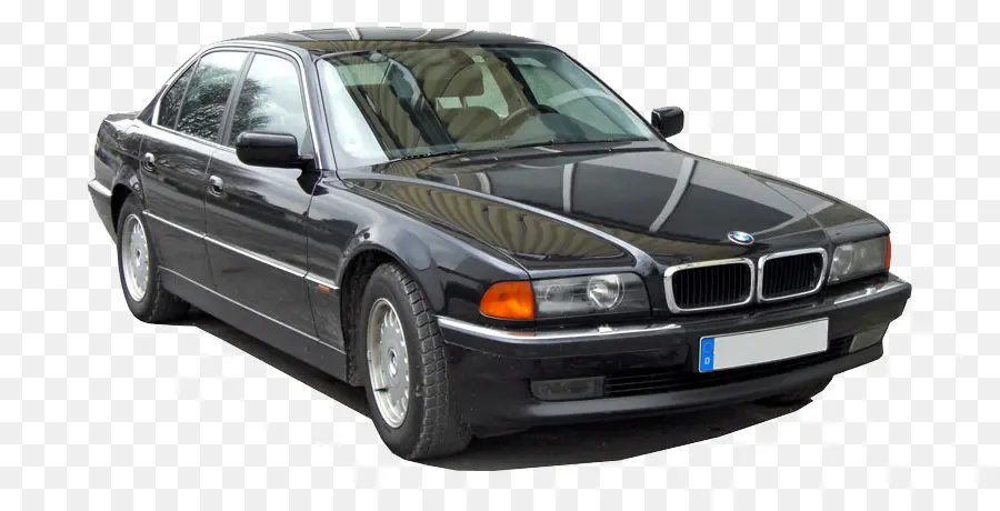 Voiture Décapotable Argentée，Bmw PNG