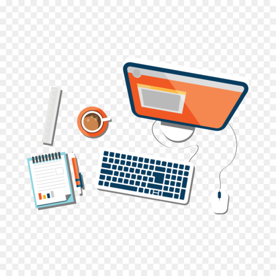 Bureau，Ordinateur Portable PNG