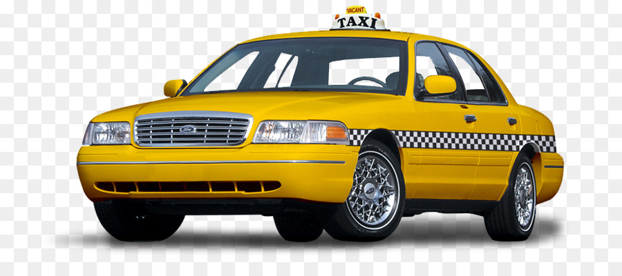 Taxi，Jaune PNG