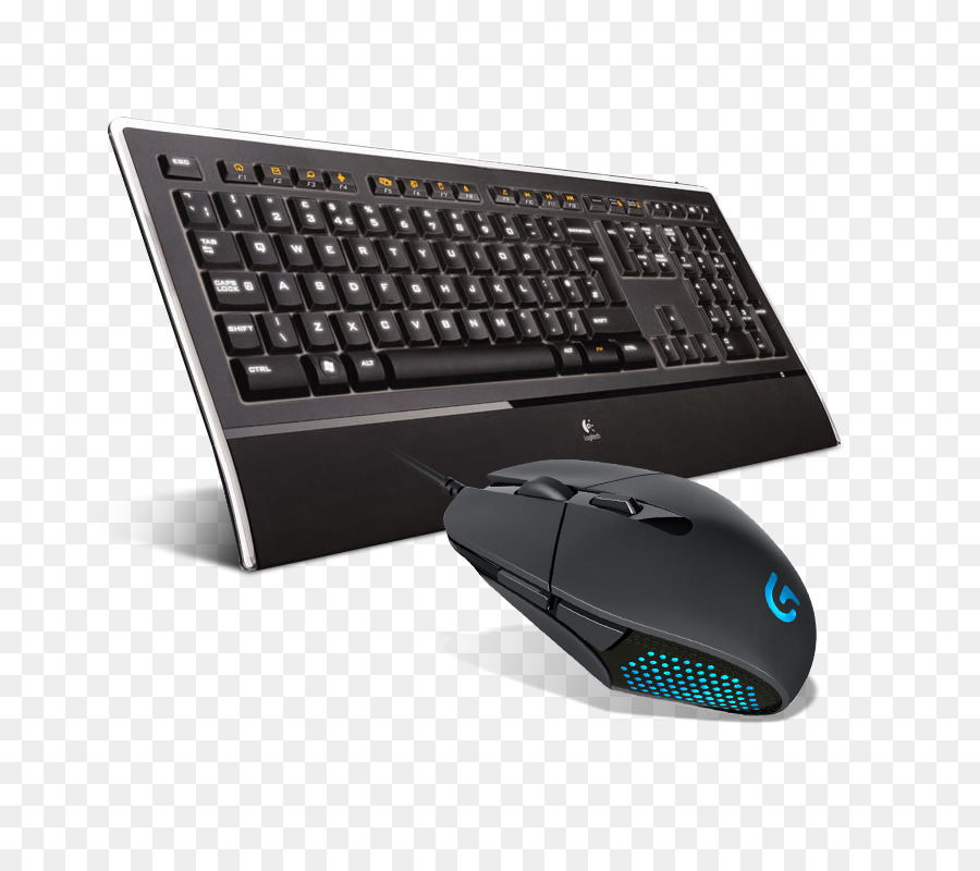 Clavier D Ordinateur，Logitech K740 Clavier éclairé PNG