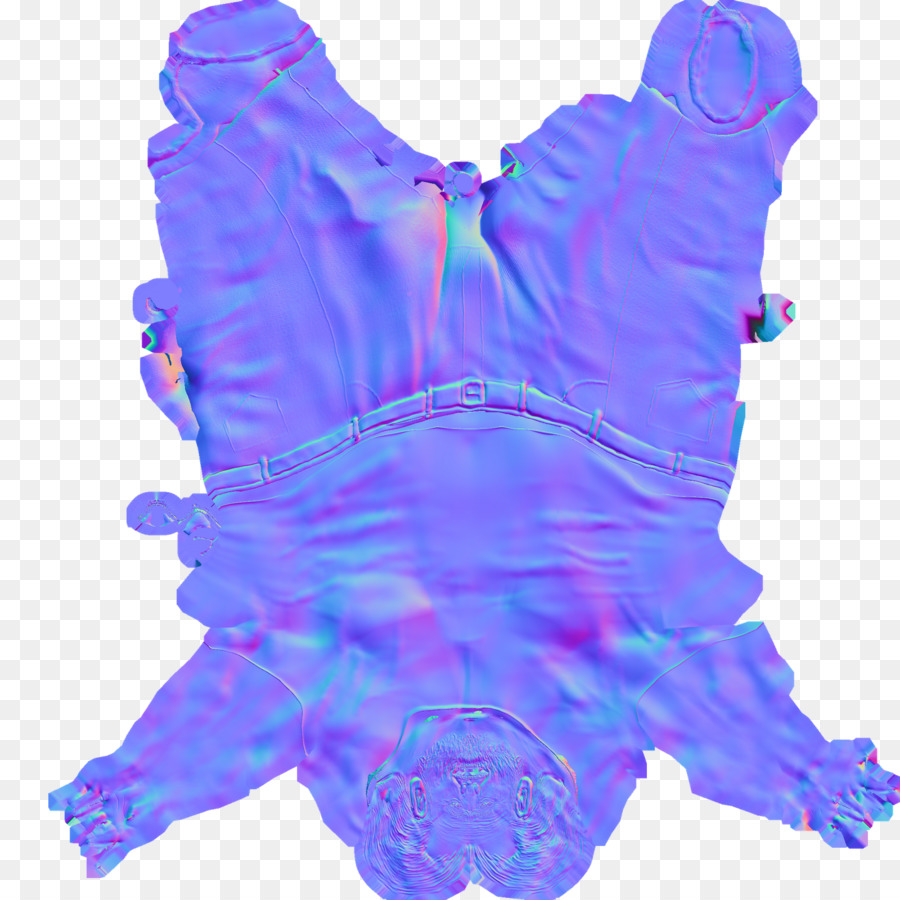 Texture Du Modèle 3d，Texture PNG