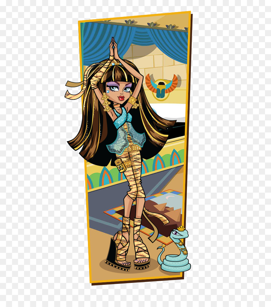 Monster High，Poupée PNG