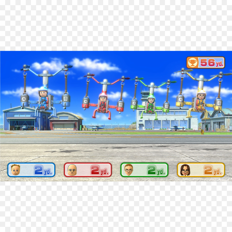 Wii Party U，Wii U PNG