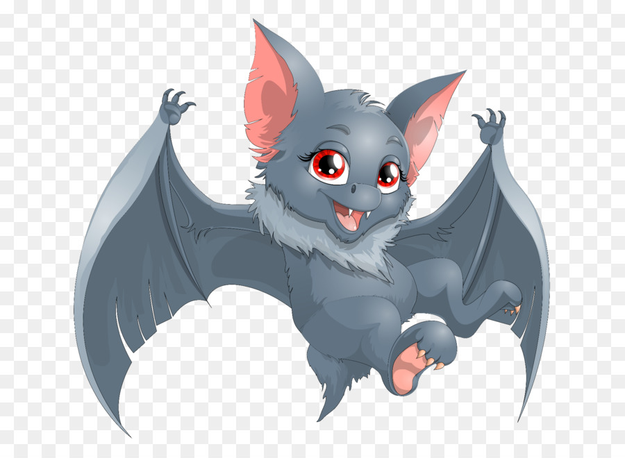 Chauve Souris，Dessin Animé PNG