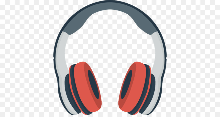 Casque Rouge，Microphone PNG