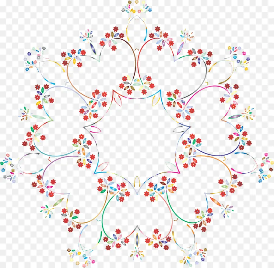 Motif Floral，Fleurs PNG