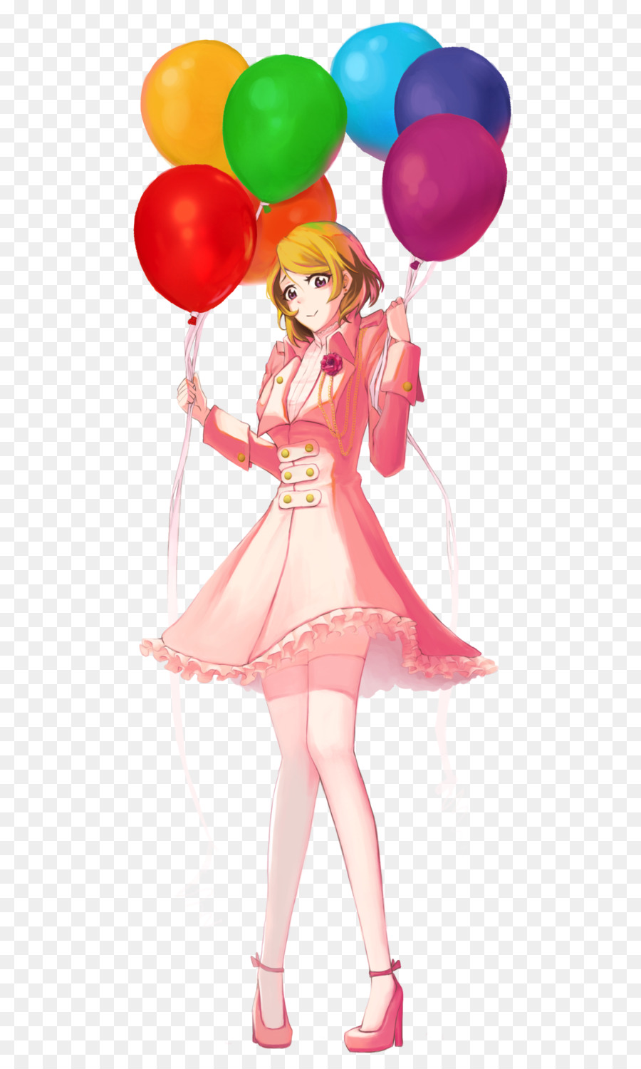 Ballon，Dessin Animé PNG