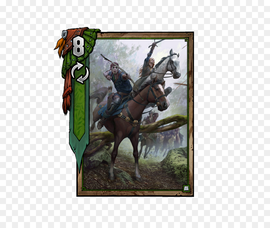 Gwent The Witcher Jeu De Cartes，The Witcher 3 Wild Hunt PNG