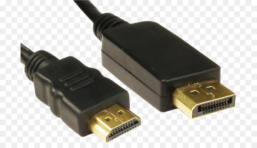 Câble Displayport，Connecteur PNG