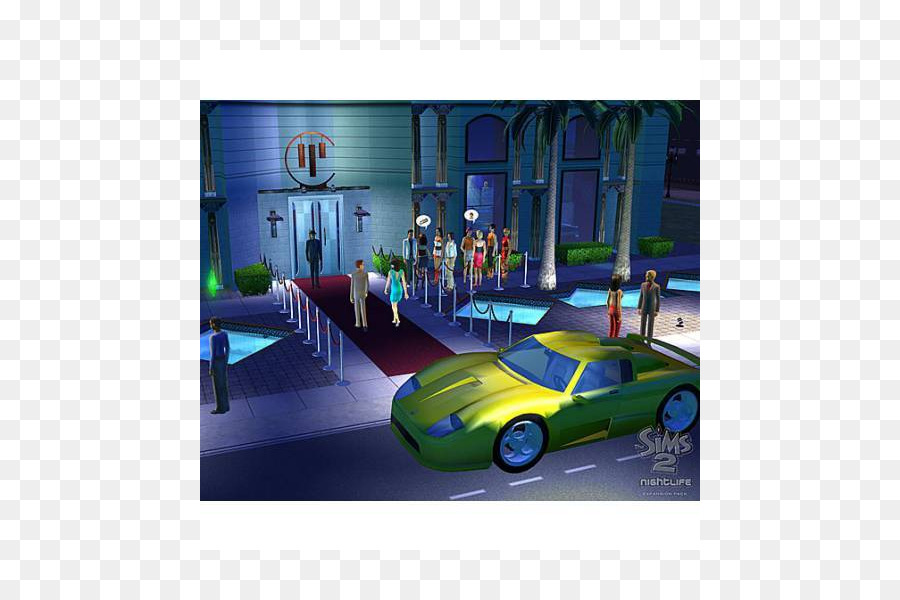 Les Sims 2 La Vie Nocturne，Les Sims 2 Open For Business PNG