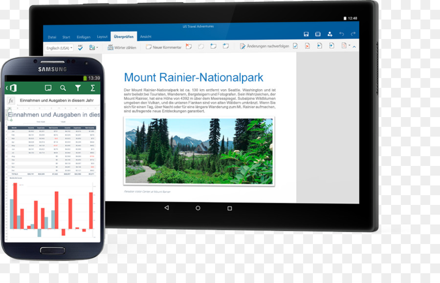 Microsoft Office Mobile Apps，Android PNG