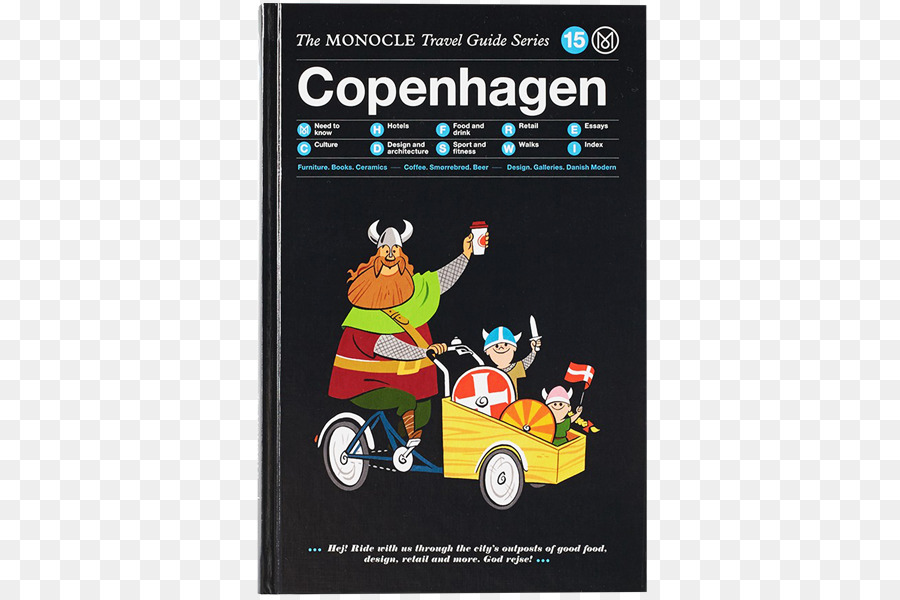 Copenhague Le Monocle Guide De Voyage De La Série，Amsterdam Monocle Guide De Voyage PNG