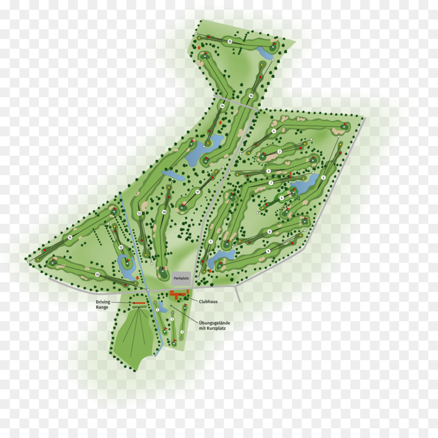 Parcours De Golf，Club De Golf De Varus PNG