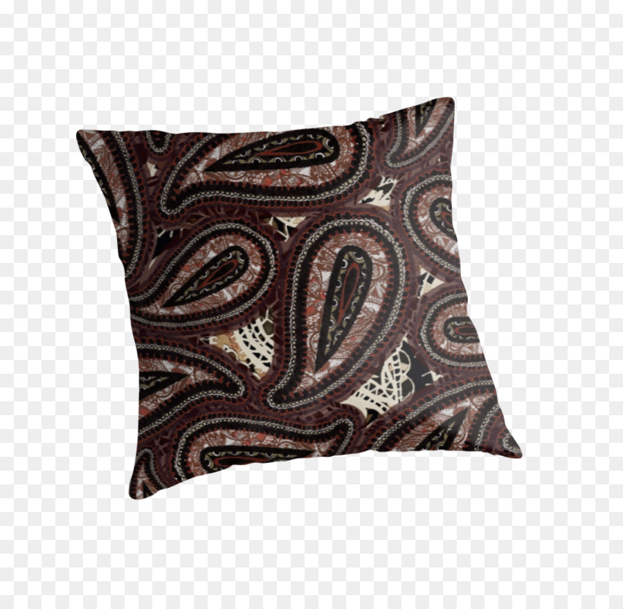 Paisley，Les Coussins PNG