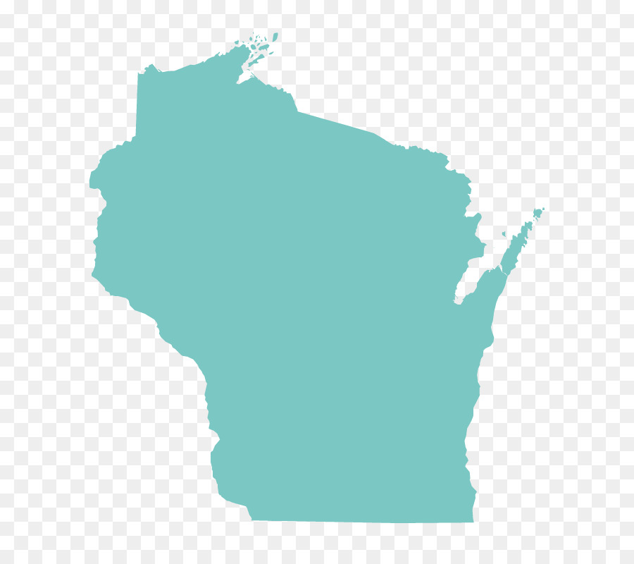 Carte Du Wisconsin，État PNG