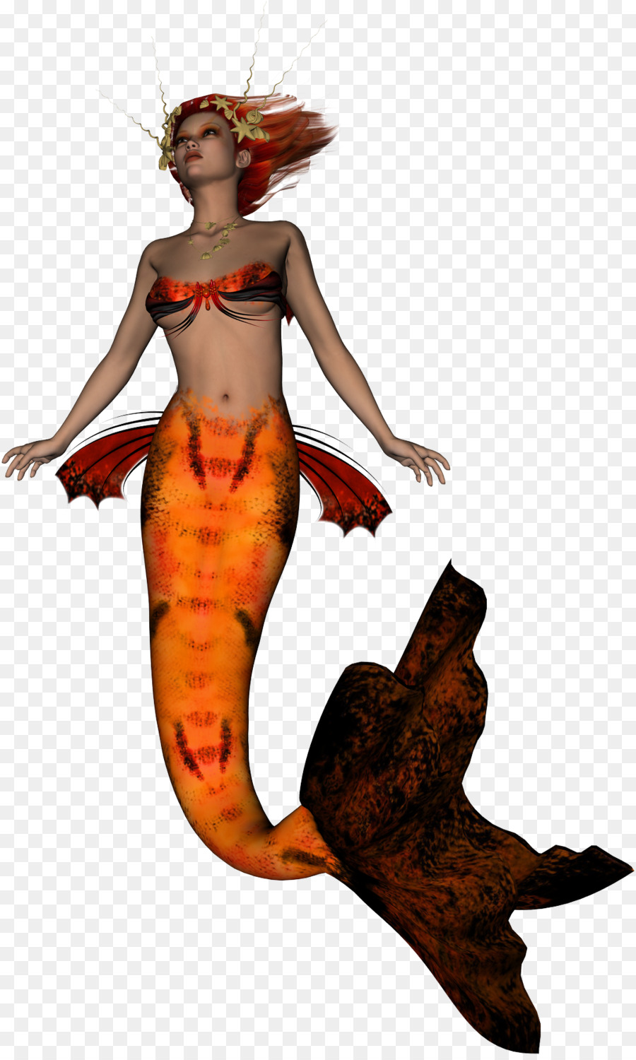 Sirène，Rusalka PNG