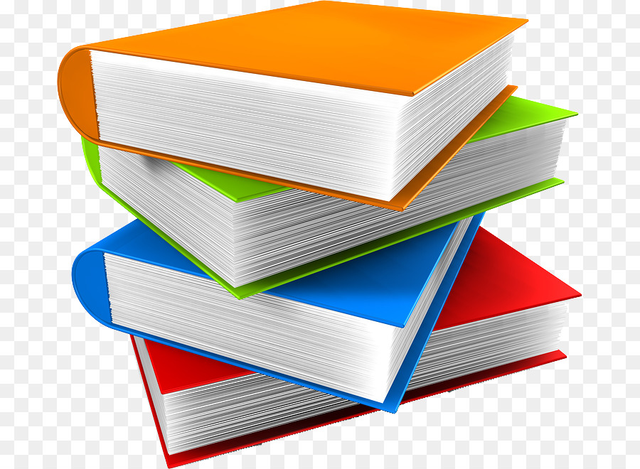 Pile De Livres，En Lisant PNG