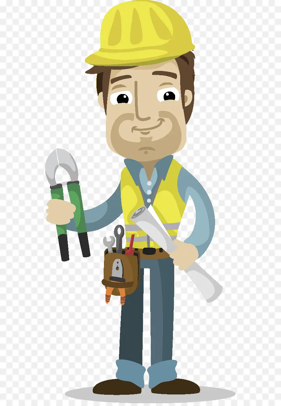 Travailleur，Construction PNG