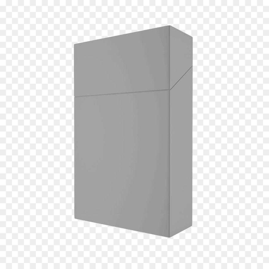 Cube Gris，3d PNG