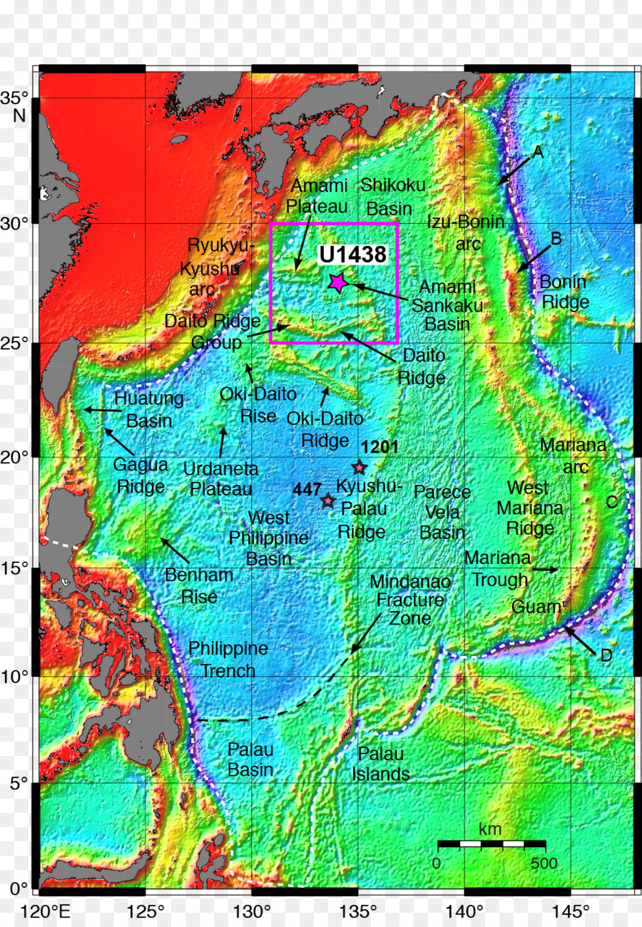 Carte，Océan PNG