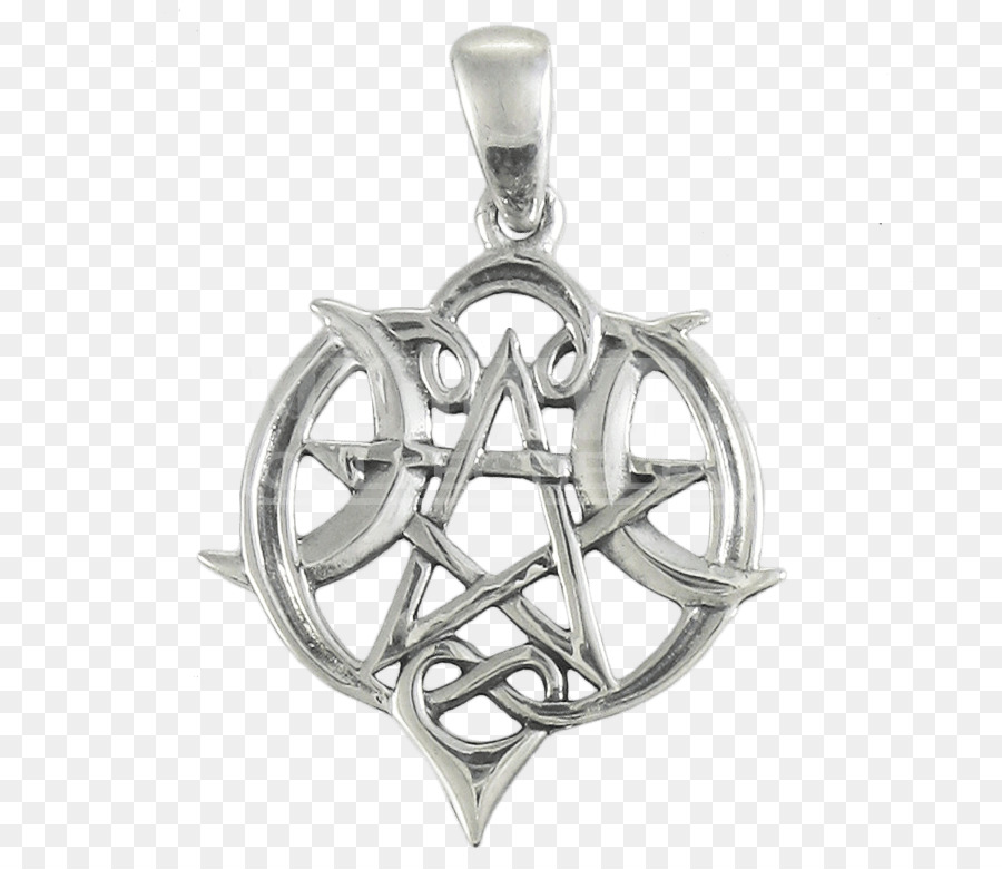 Pendentif，Argent PNG