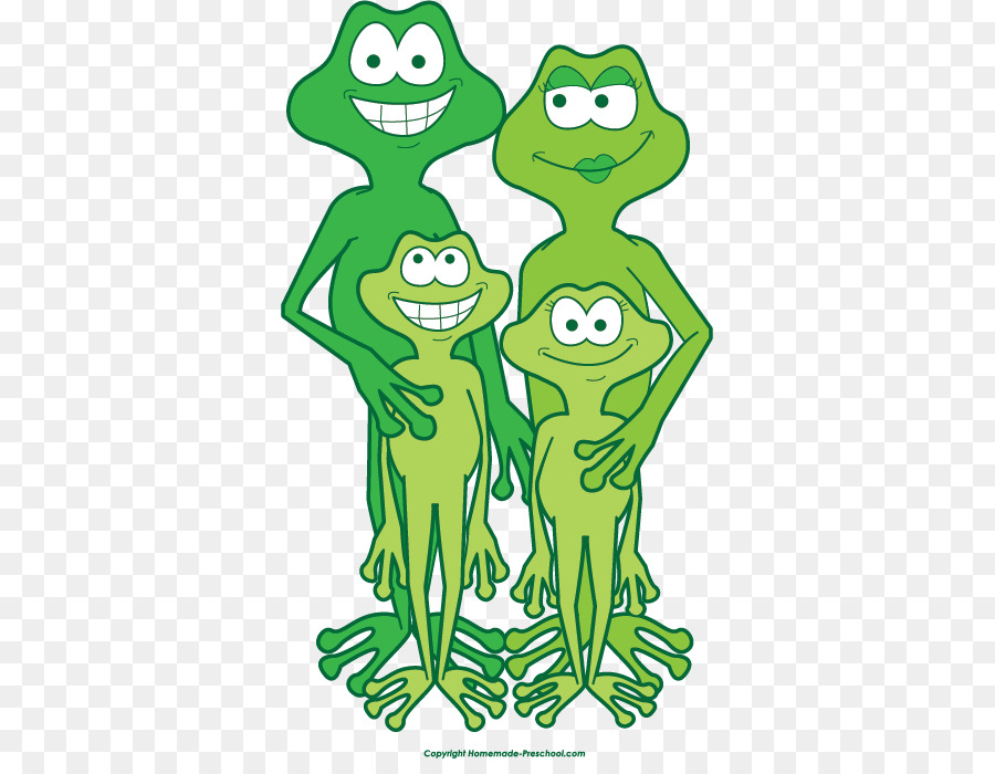 Grenouille，La Famille De Grenouilles PNG