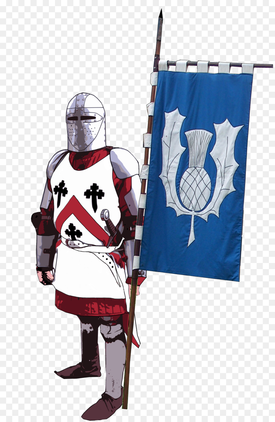 Chevalier，Armure PNG