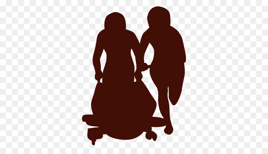 Silhouette，Sport PNG