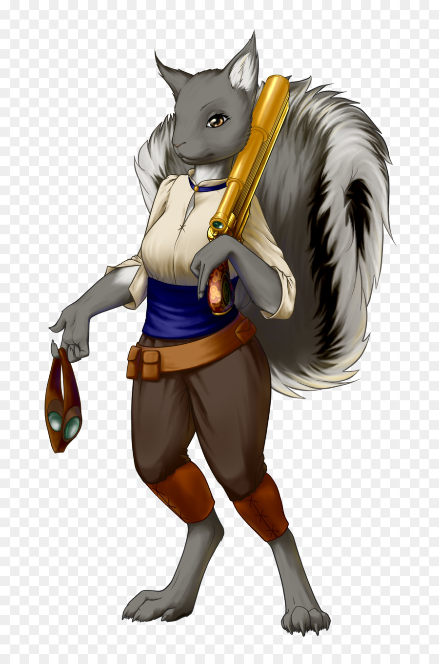 Loup Garou，Chien PNG