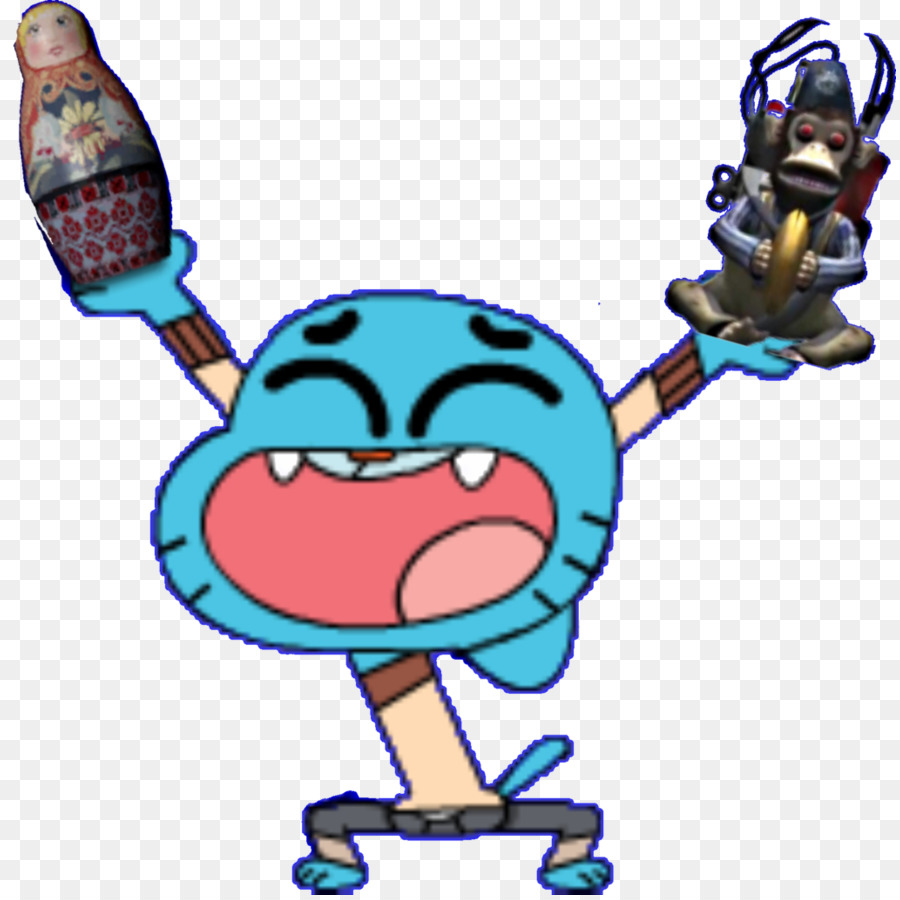 Gumball Watterson，Dessin Animé PNG